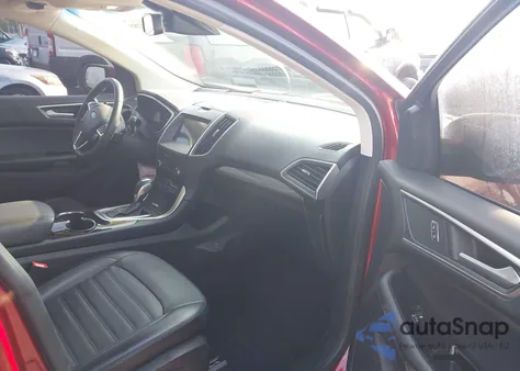 2018 Ford Edge Sel from USA, damaged, VIN 2FMPK4J81JBC58835